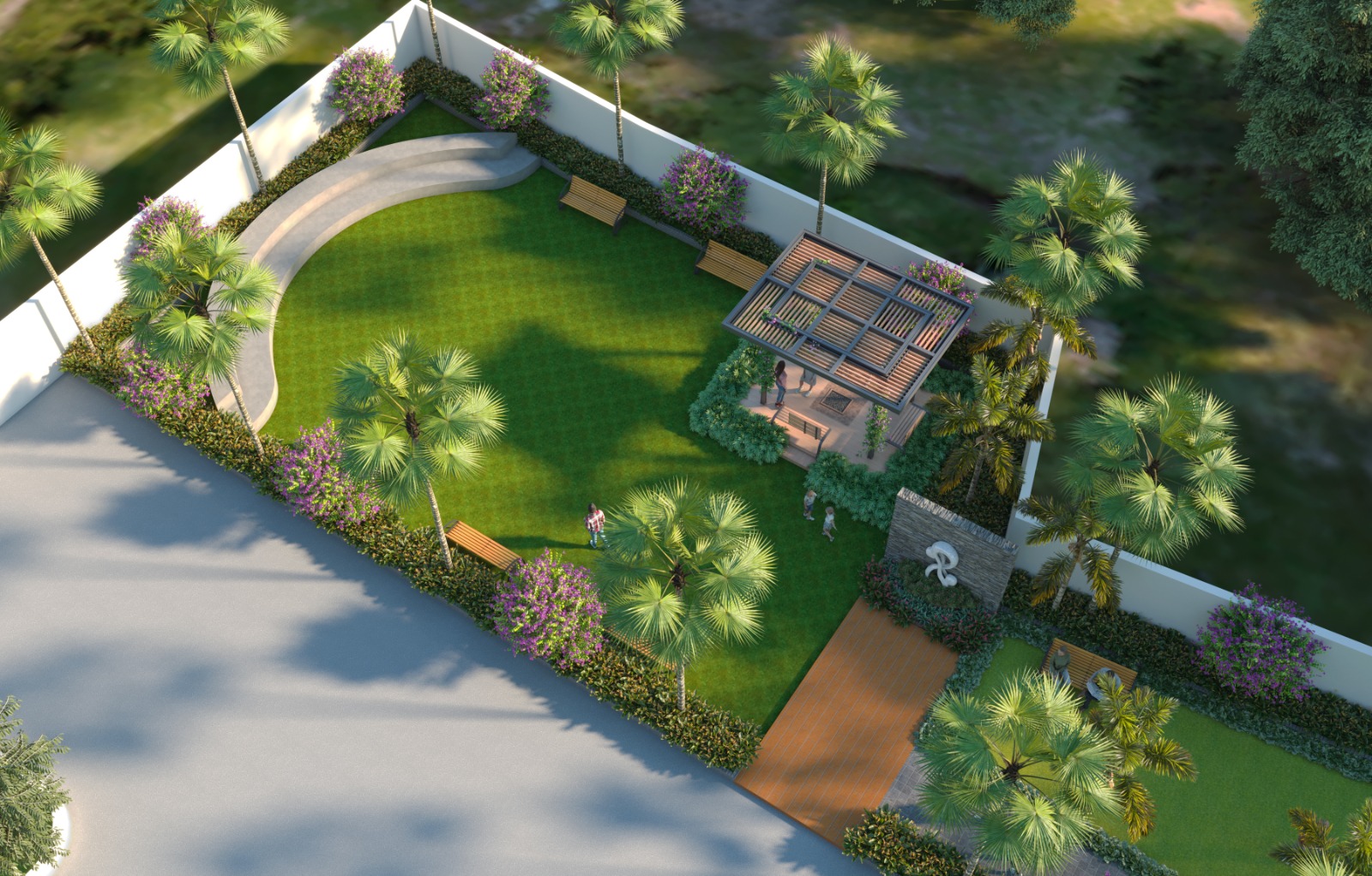 Galaxy Greens Banner